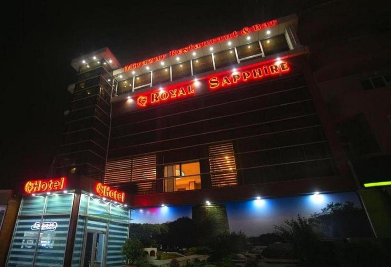 Royal Sapphire Hotel Баку Екстер'єр фото