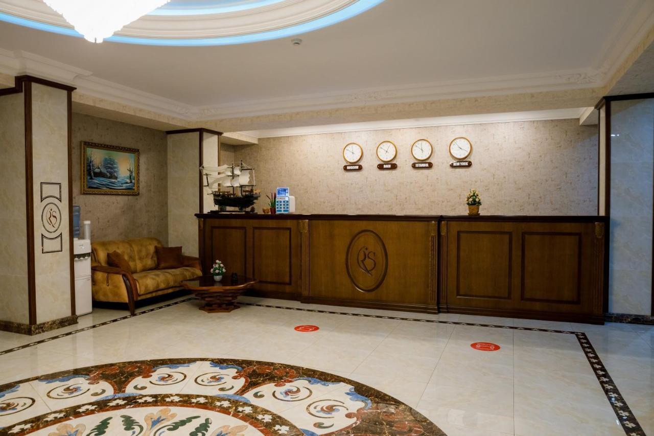Royal Sapphire Hotel Баку Екстер'єр фото